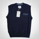 GILET MAILLE COL V  AIS