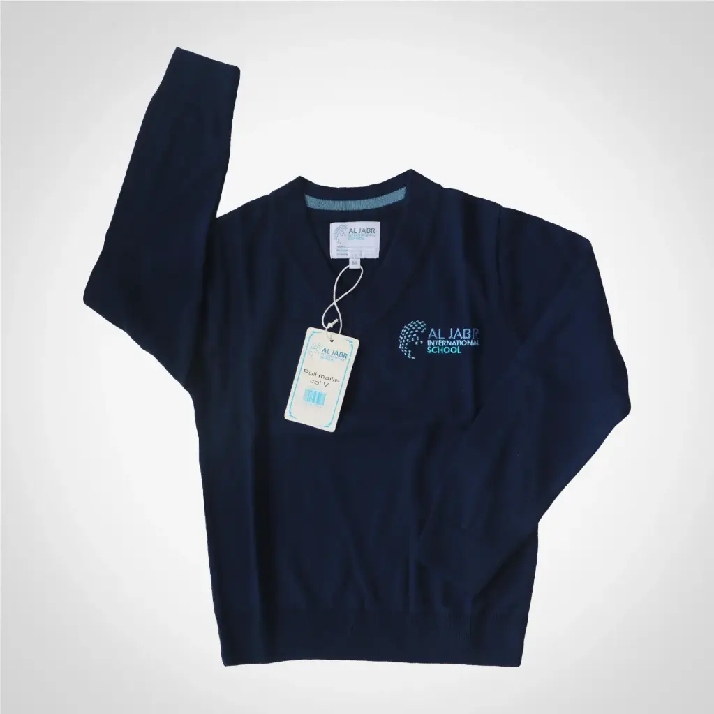 PULL MAILLE COL V  AIS