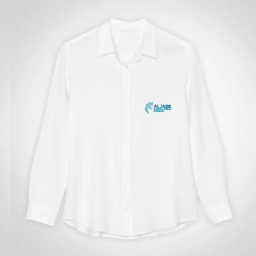 [UNIFORME_EDUC] CHEMISE FILLE OVER SIZE  AIS