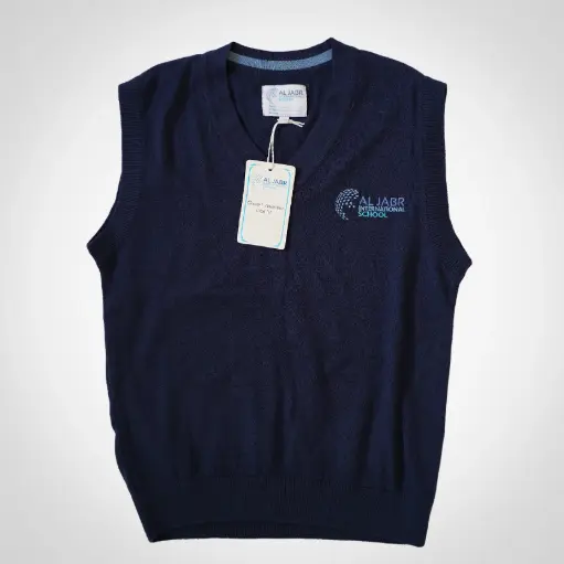 [UNIFORME_EDUC] GILET MAILLE COL V  AIS