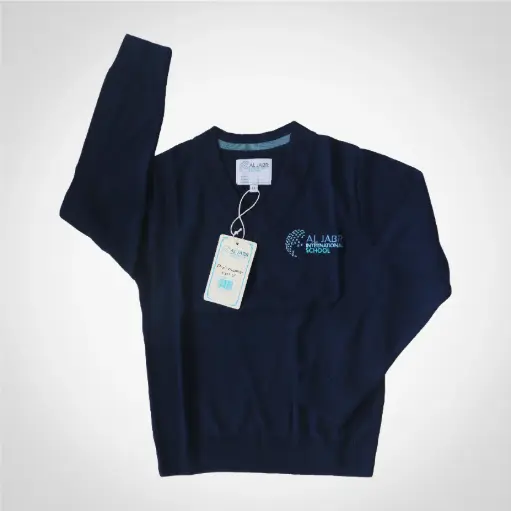 [UNIFORME_EDUC] PULL MAILLE COL V  AIS