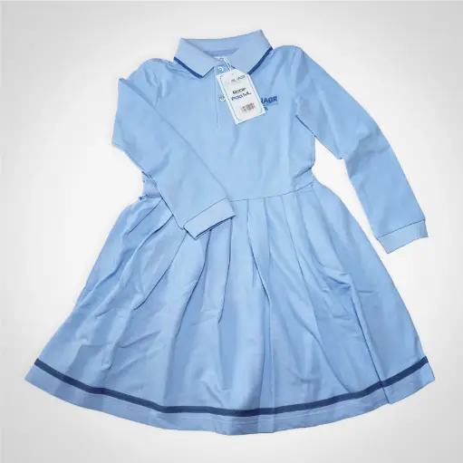 [UNIFORME_EDUC] ROBE POLO MANCHES LONGUES  AIS